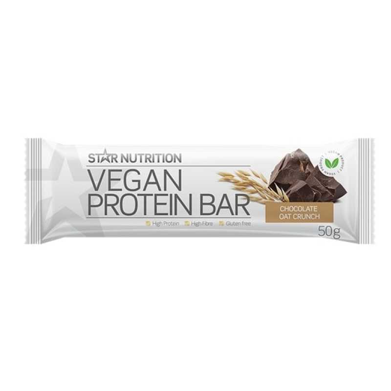 Star Nutrition Vegan Protein Bar Chocolate Oat Crunch 1