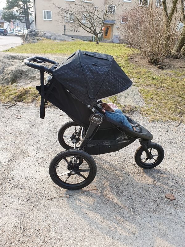 Baby Jogger Summit X3 joggingvagn
