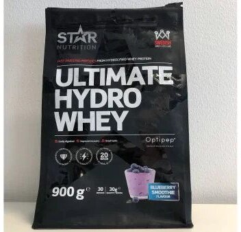 Star Nutrition Ultimate Hydro Whey Blueberry Smoothie