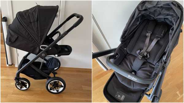 BiT Cybex Talos S Lux sittdel