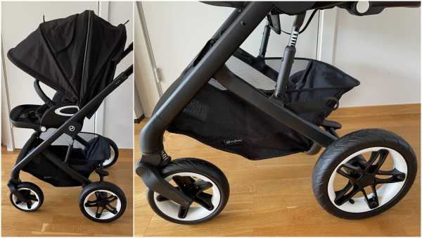 BiT Cybex Talos S Lux varukorg hjul