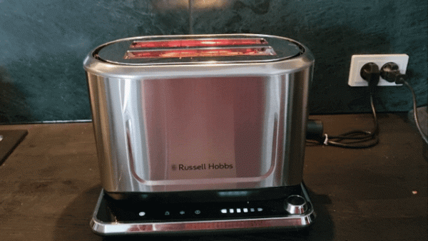 Russell Hobbs Toaster med toast