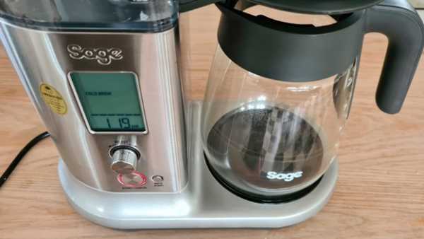 Sage the Precision Brewer SDC 400 5