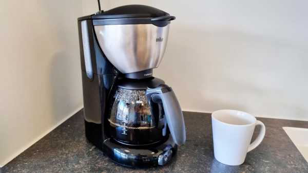 Test of filter coffee brewer Braun CafeHouse PurAroma DeLuxe KF570 1