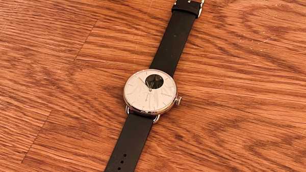 Withings scanwatch 02