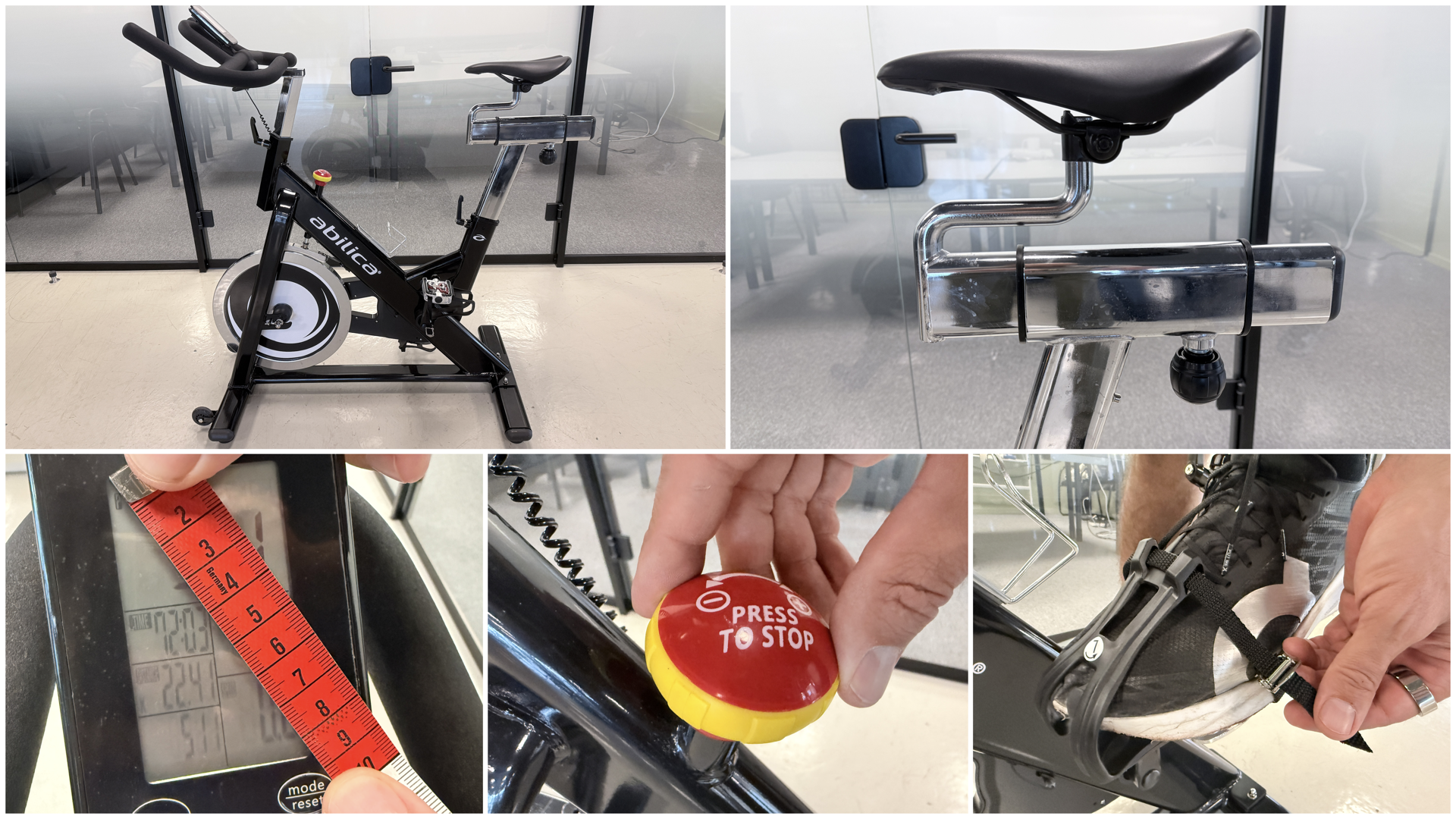 Abilica Indoor Bike Racer 2.1