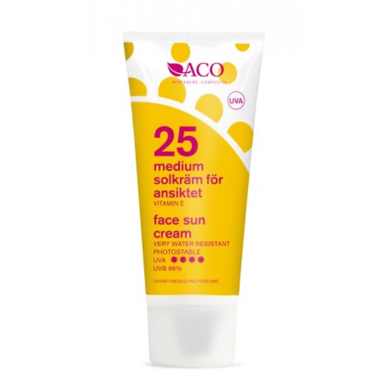 ACO Face Sun Cream Spf 25