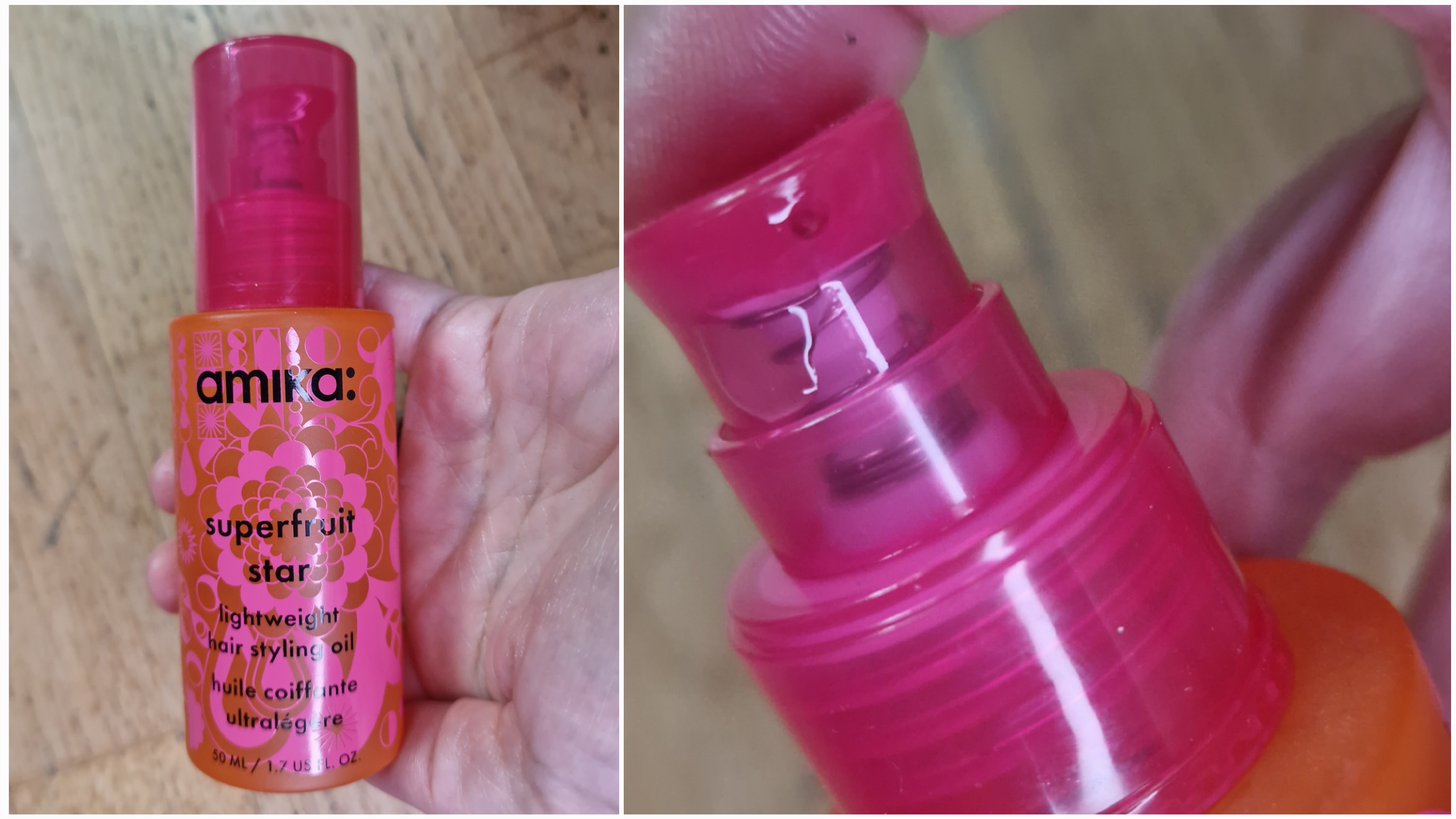 Amika Superfruit Star Lightweight Hair Styling Oil