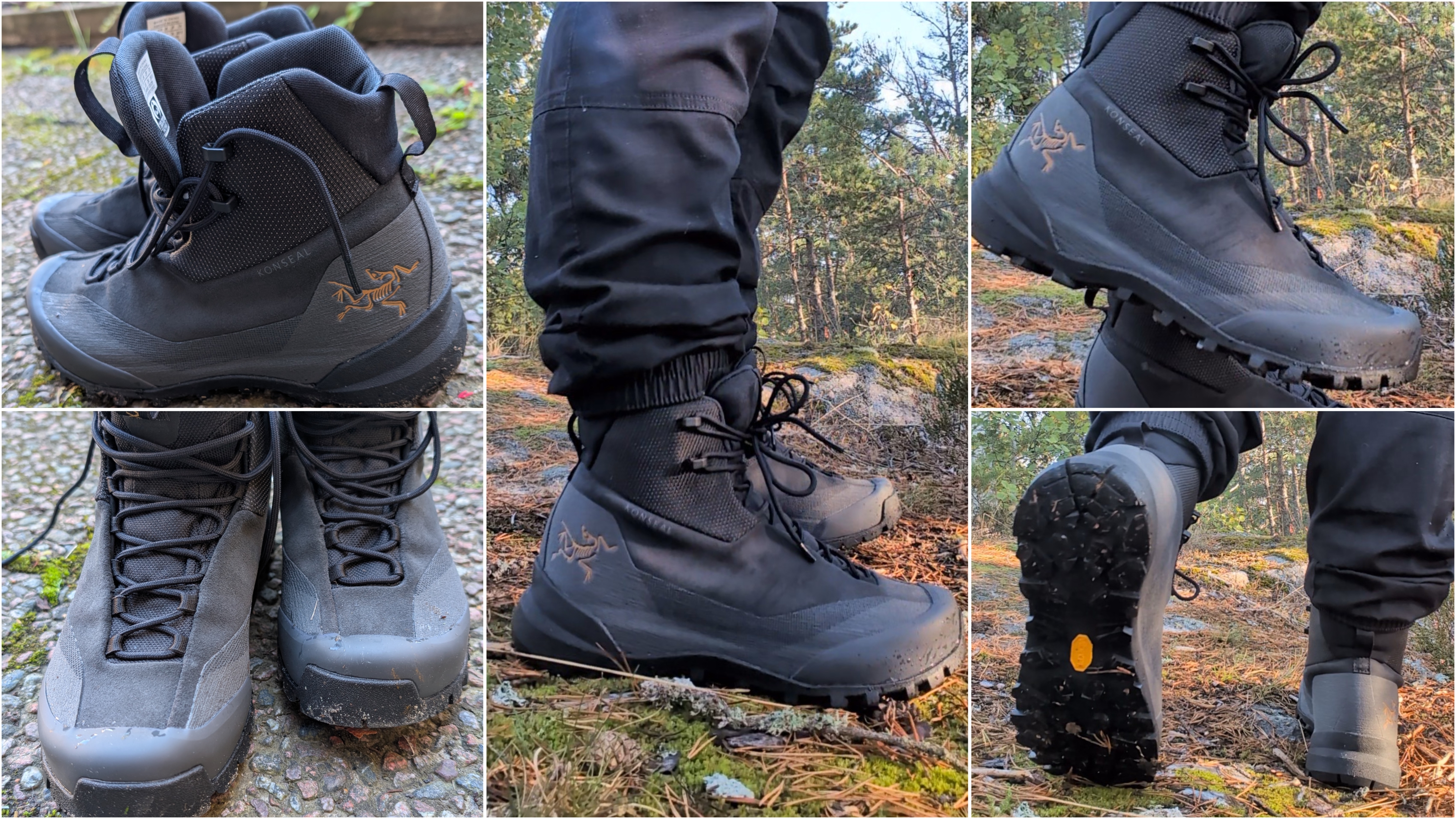 Arc’teryx Konseal Trek Boot