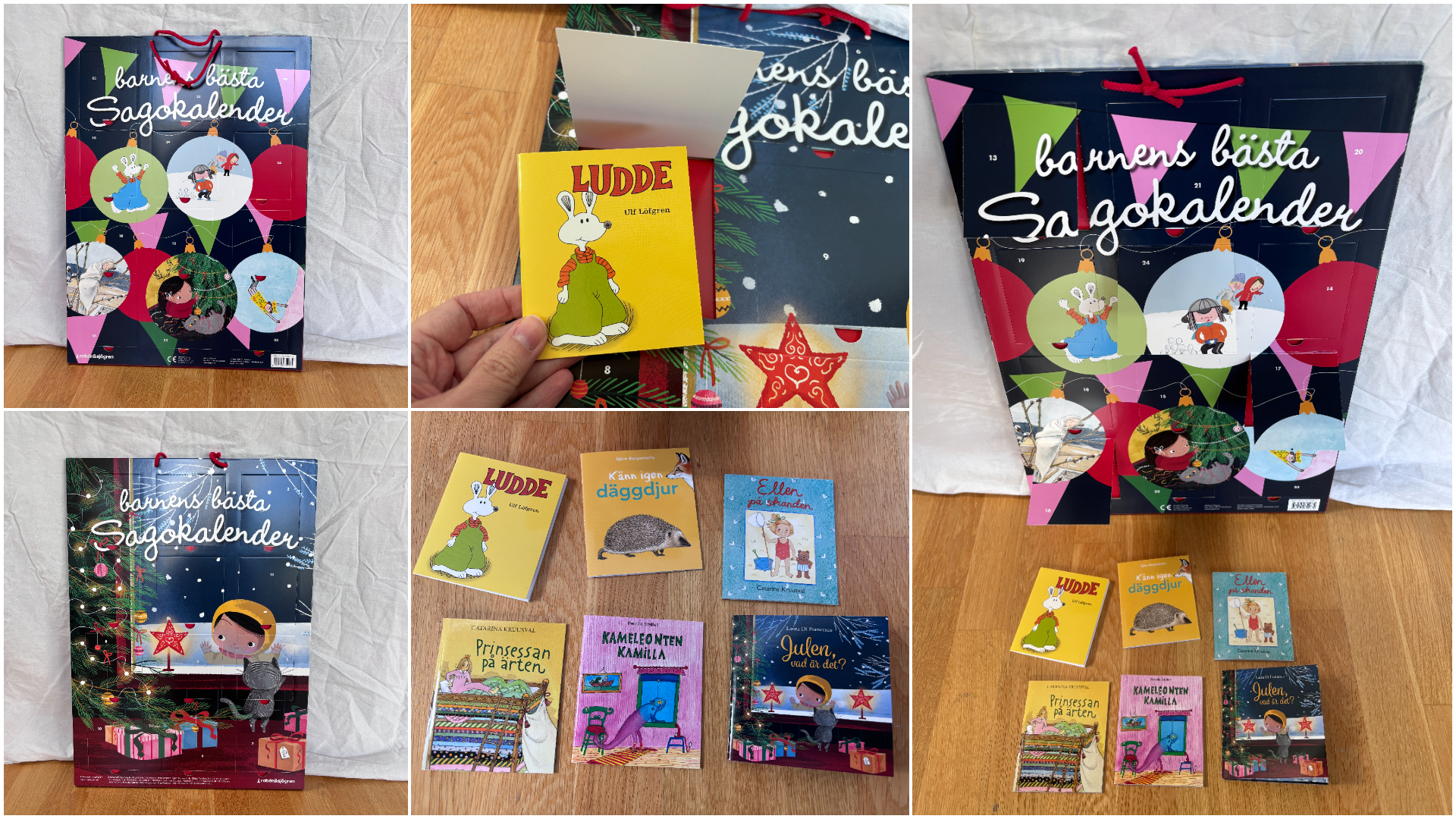 Barnas beste eventyrkalender