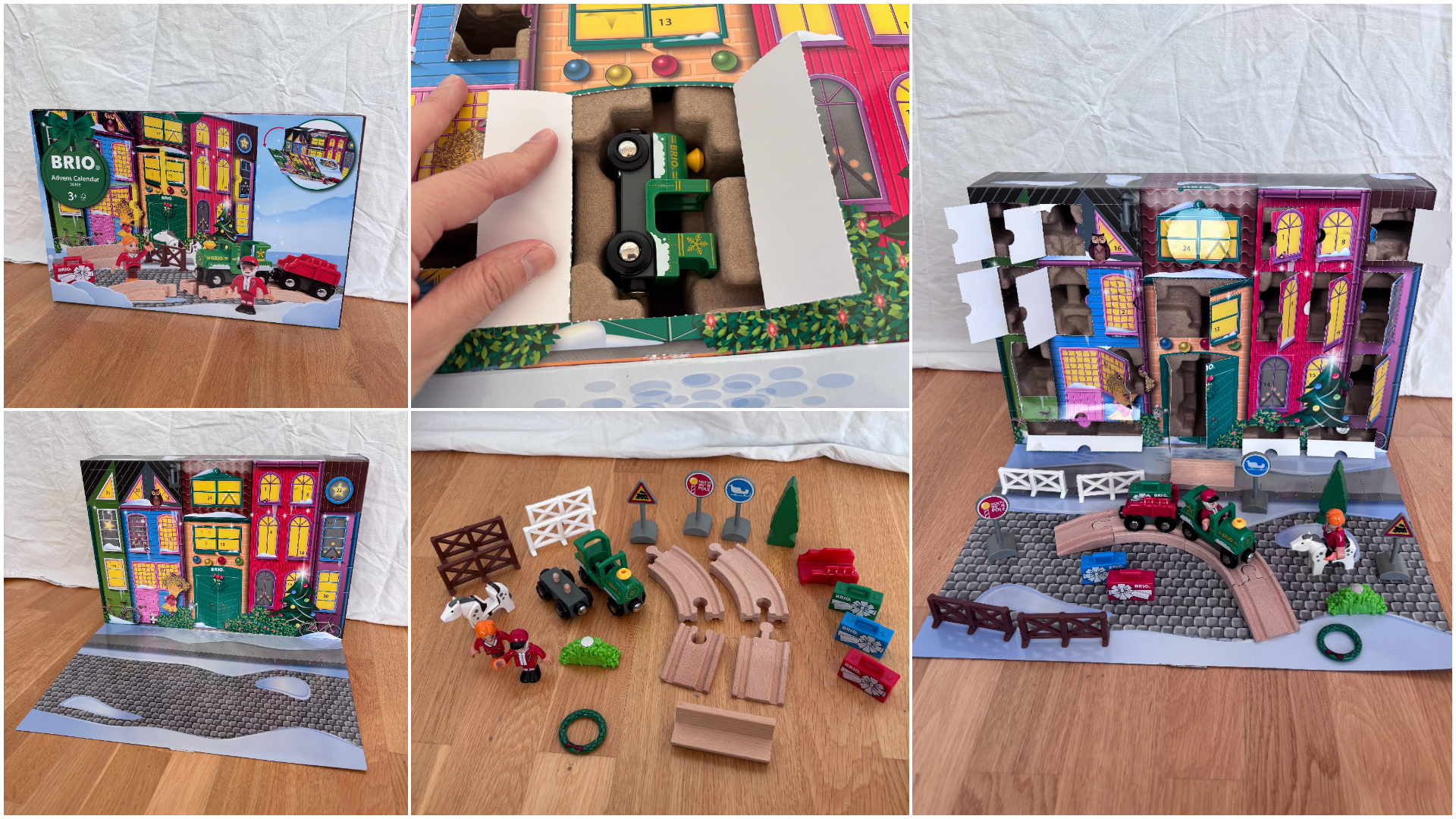 BRIO Julekalender 36165
