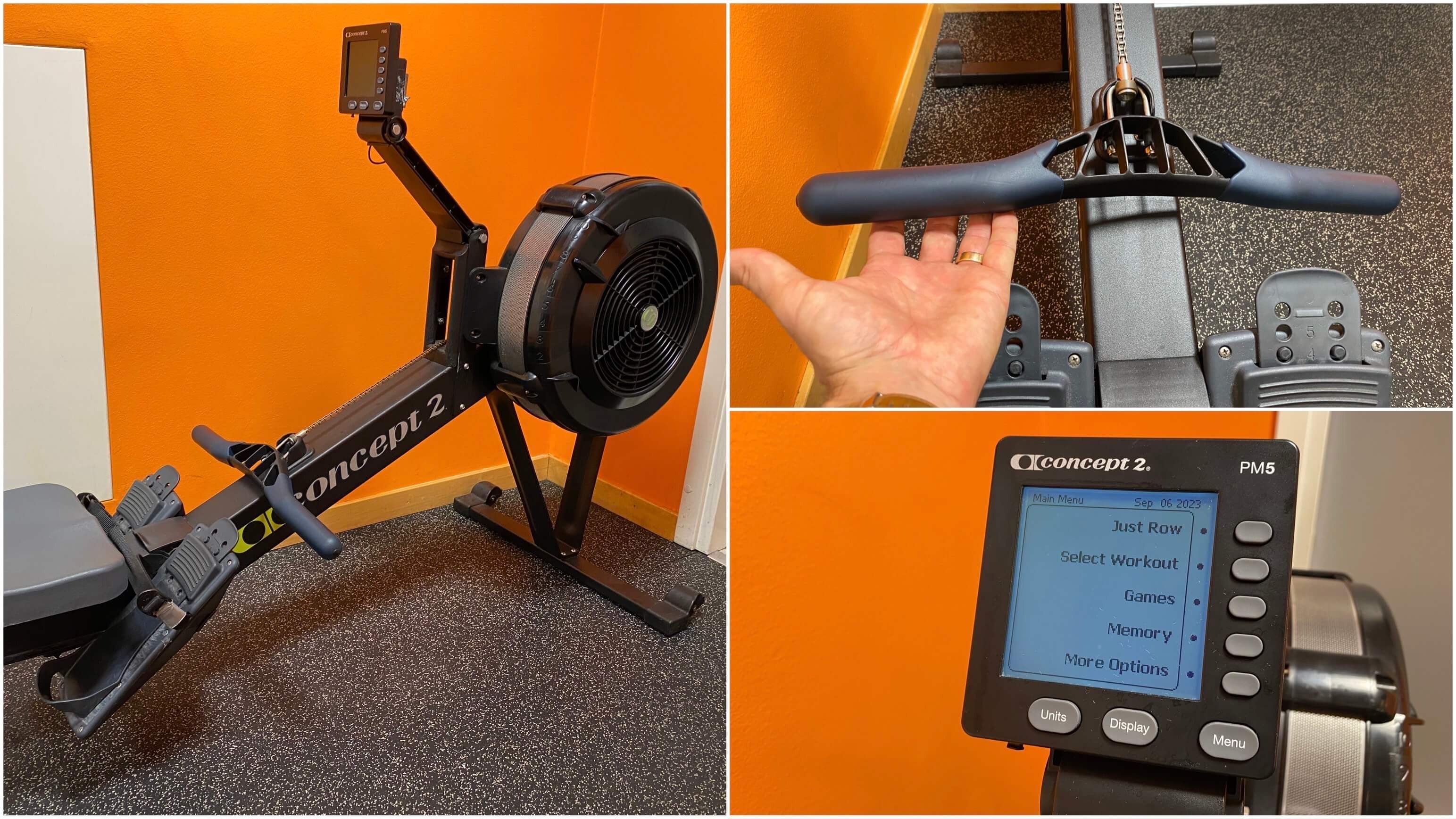 Concept 2 RowErg