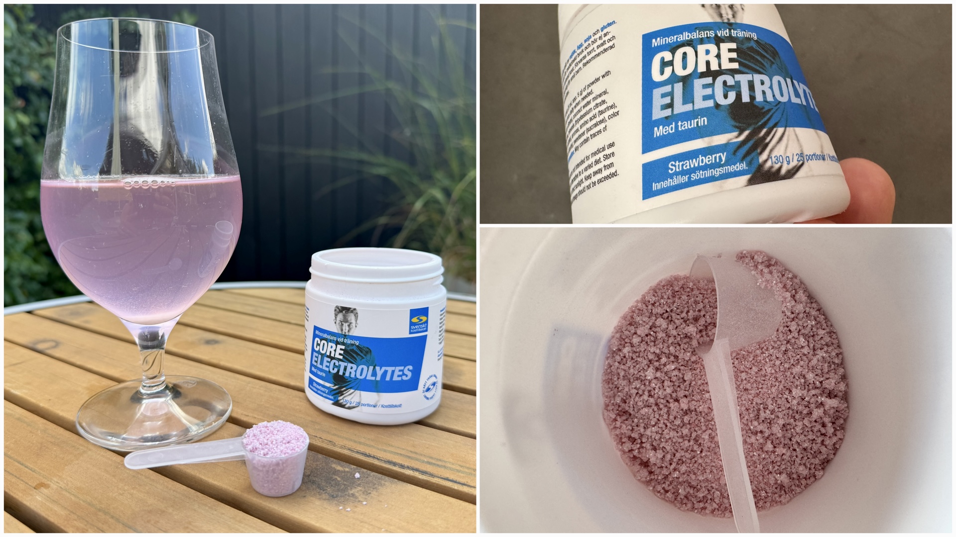 Core Electrolytes