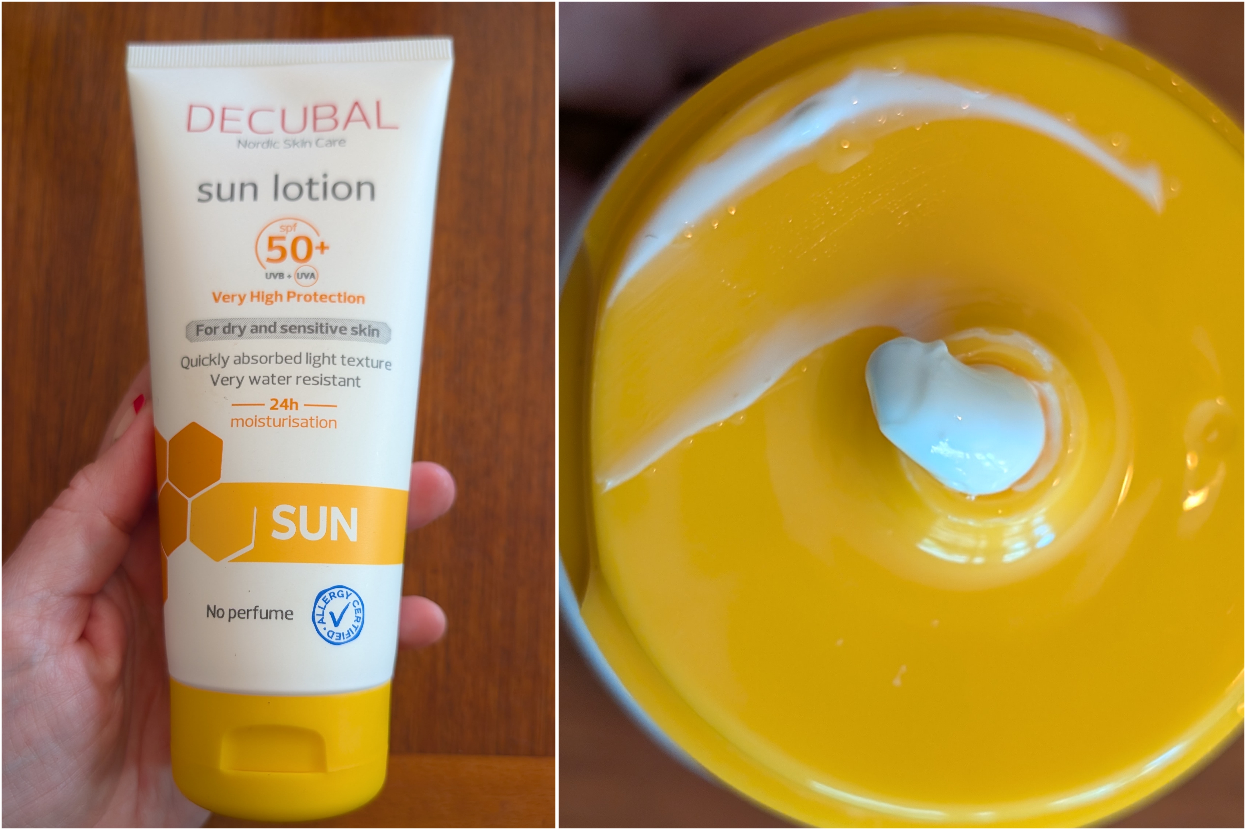 Decubal Sun Lotion SPF50+