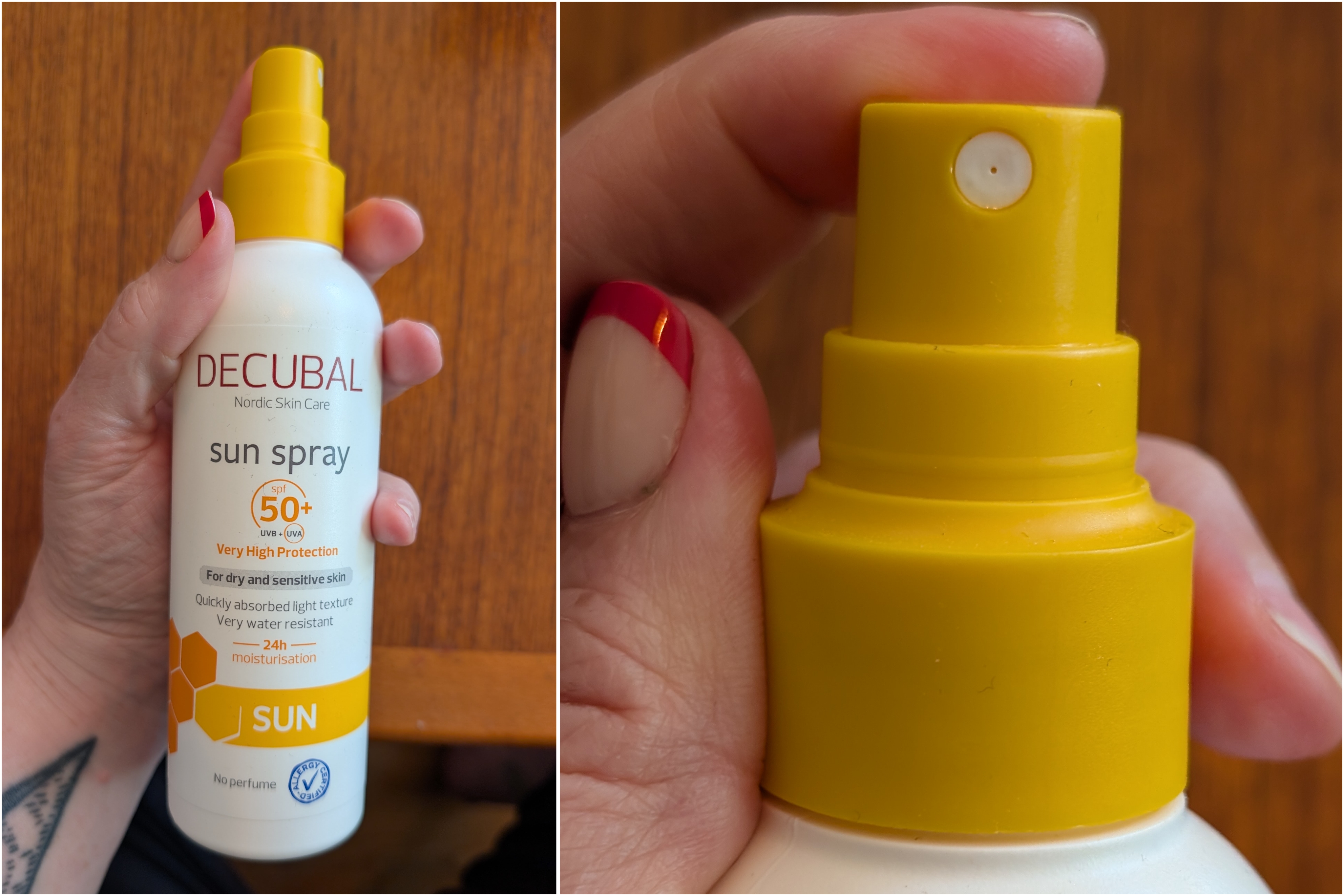 Decubal Sun Spray SPF50+
