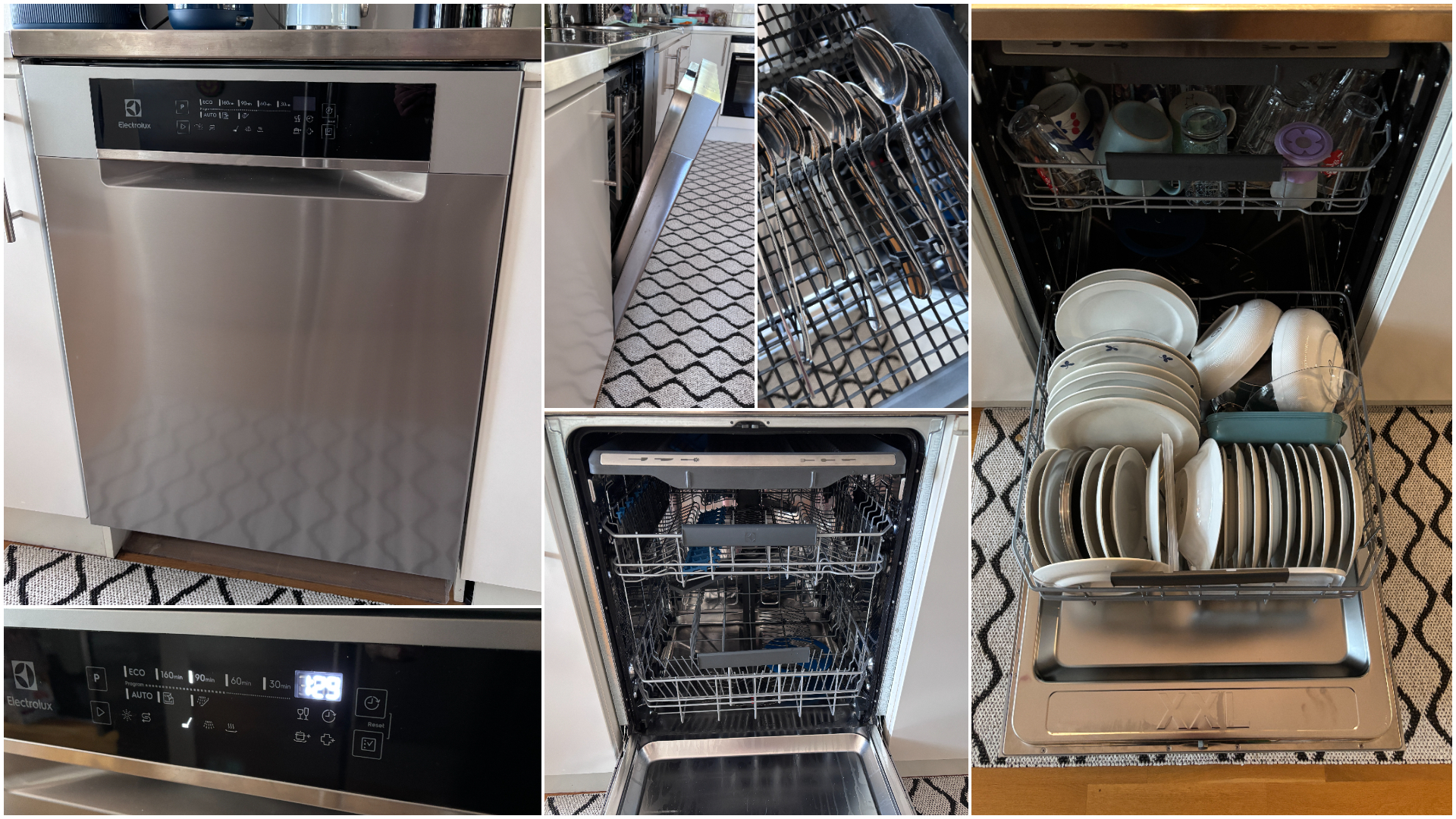 Electrolux 700 GlassCare ESG88500UX/ESG8855UW