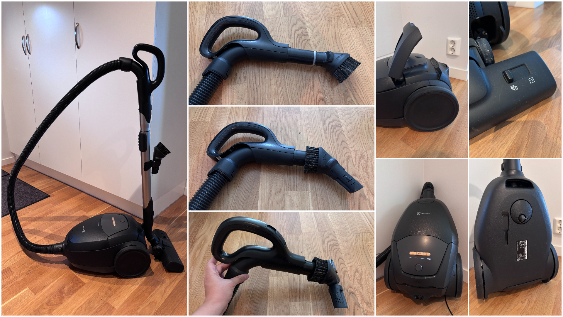 Electrolux 700 Silent Støvsuger med pose (EB71U1WB)