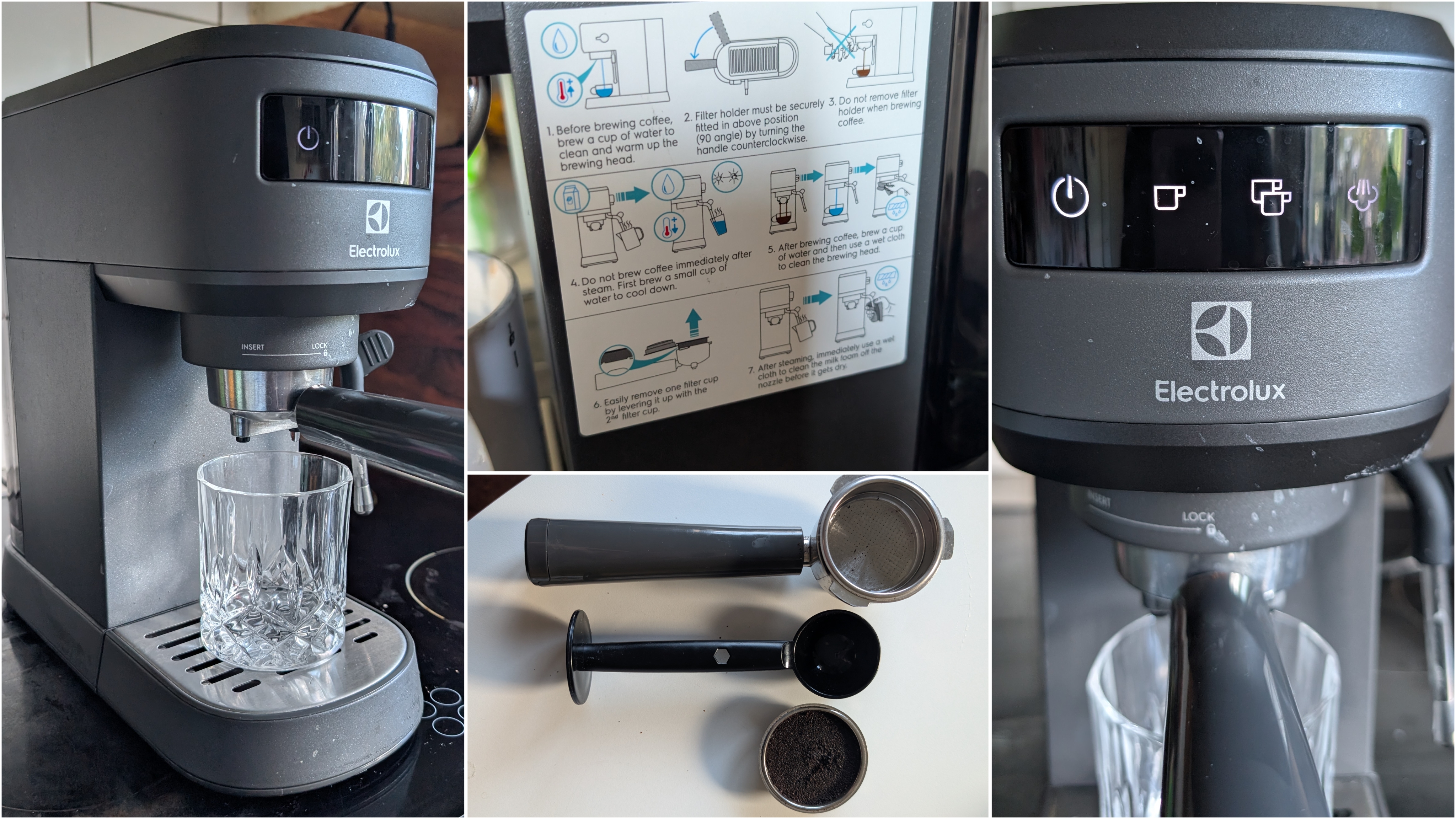 Electrolux Explore 6 Espressomaskin