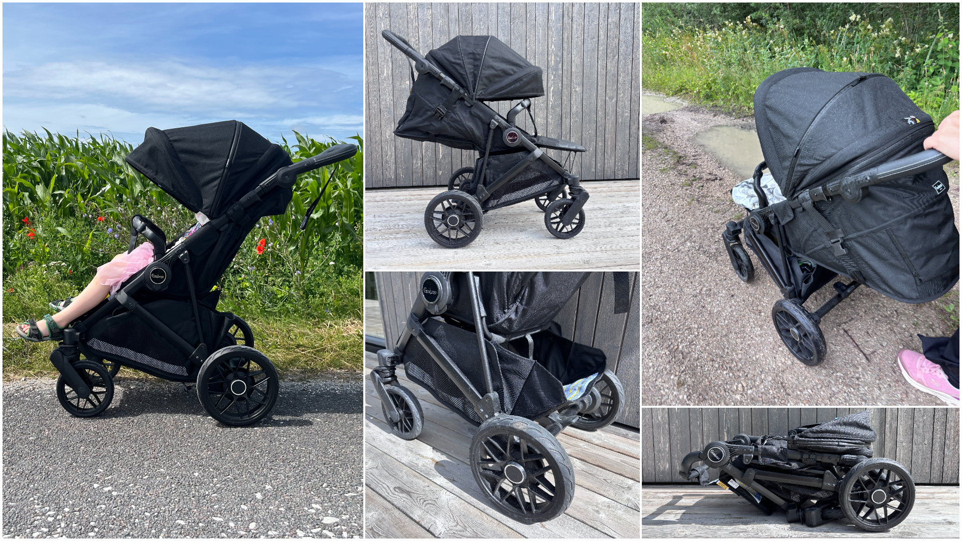 Emmaljunga Sonic Stroller