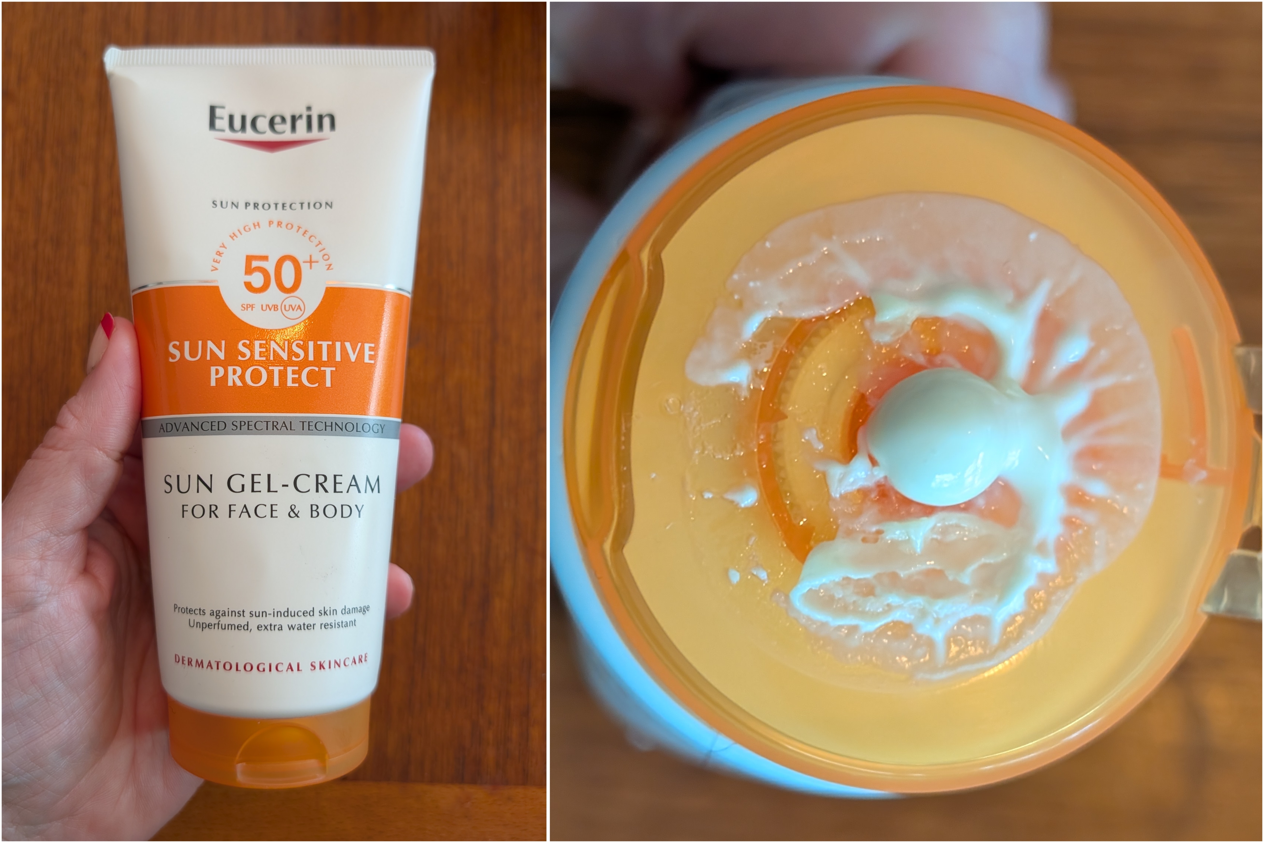 Eucerin Sun Sensitive Protect Gel-Cream SPF50+