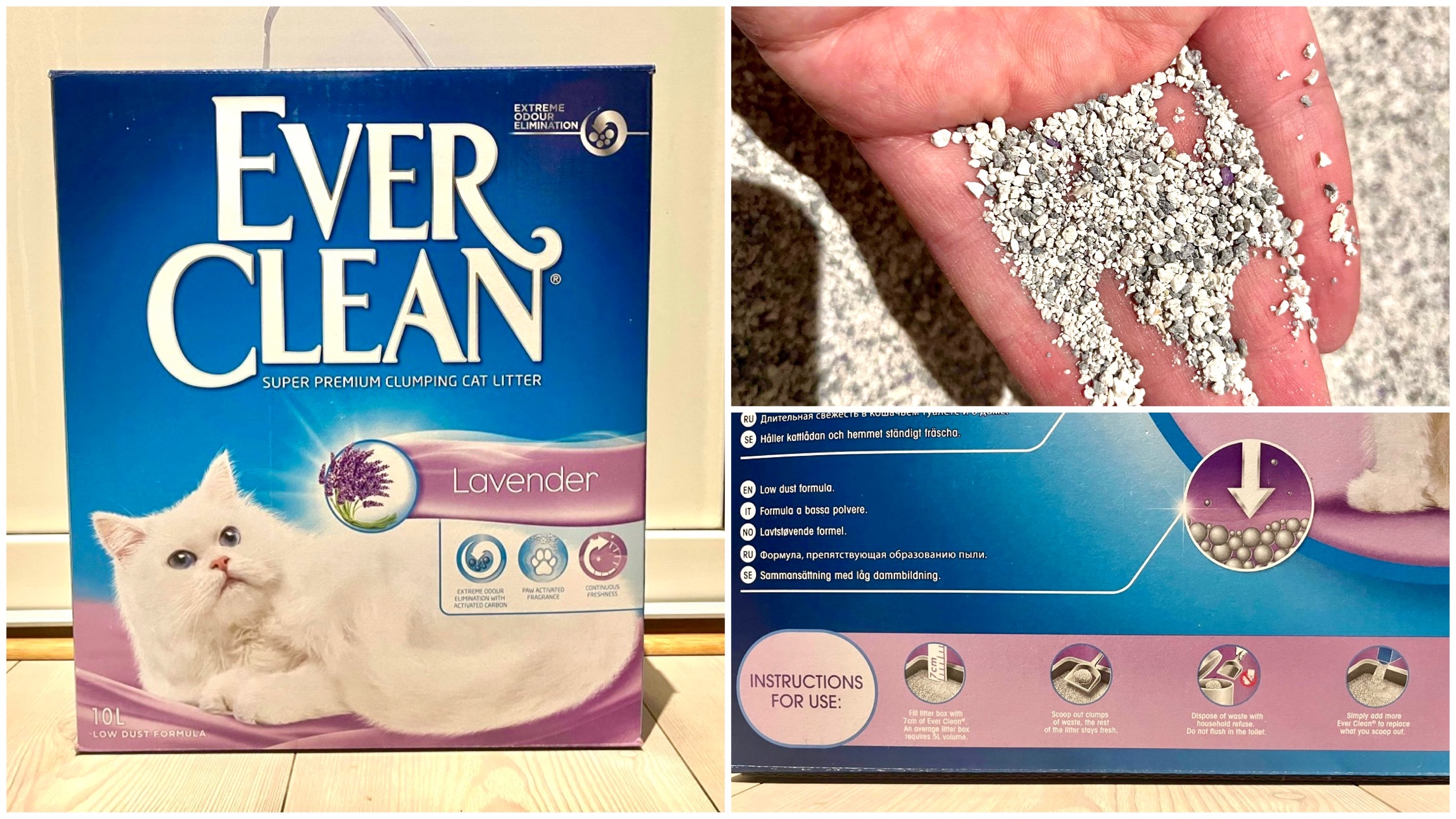 Ever Clean Lavender