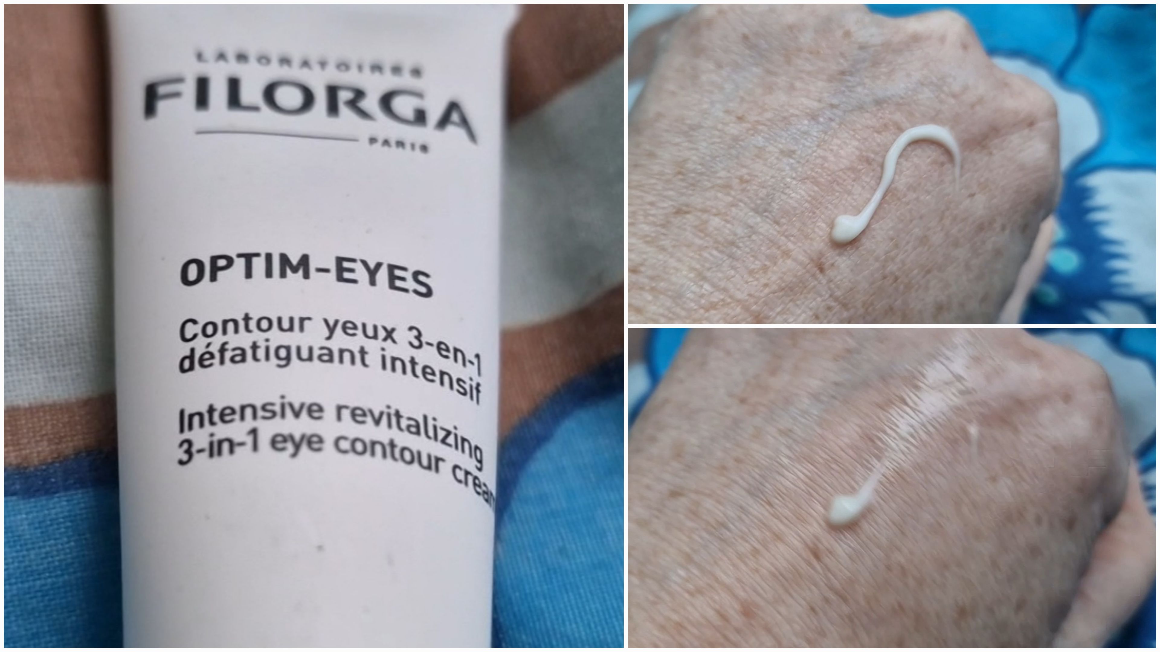 Filorga Optim-Eye Intensive revitalizing 3-in-1 eye contour cream