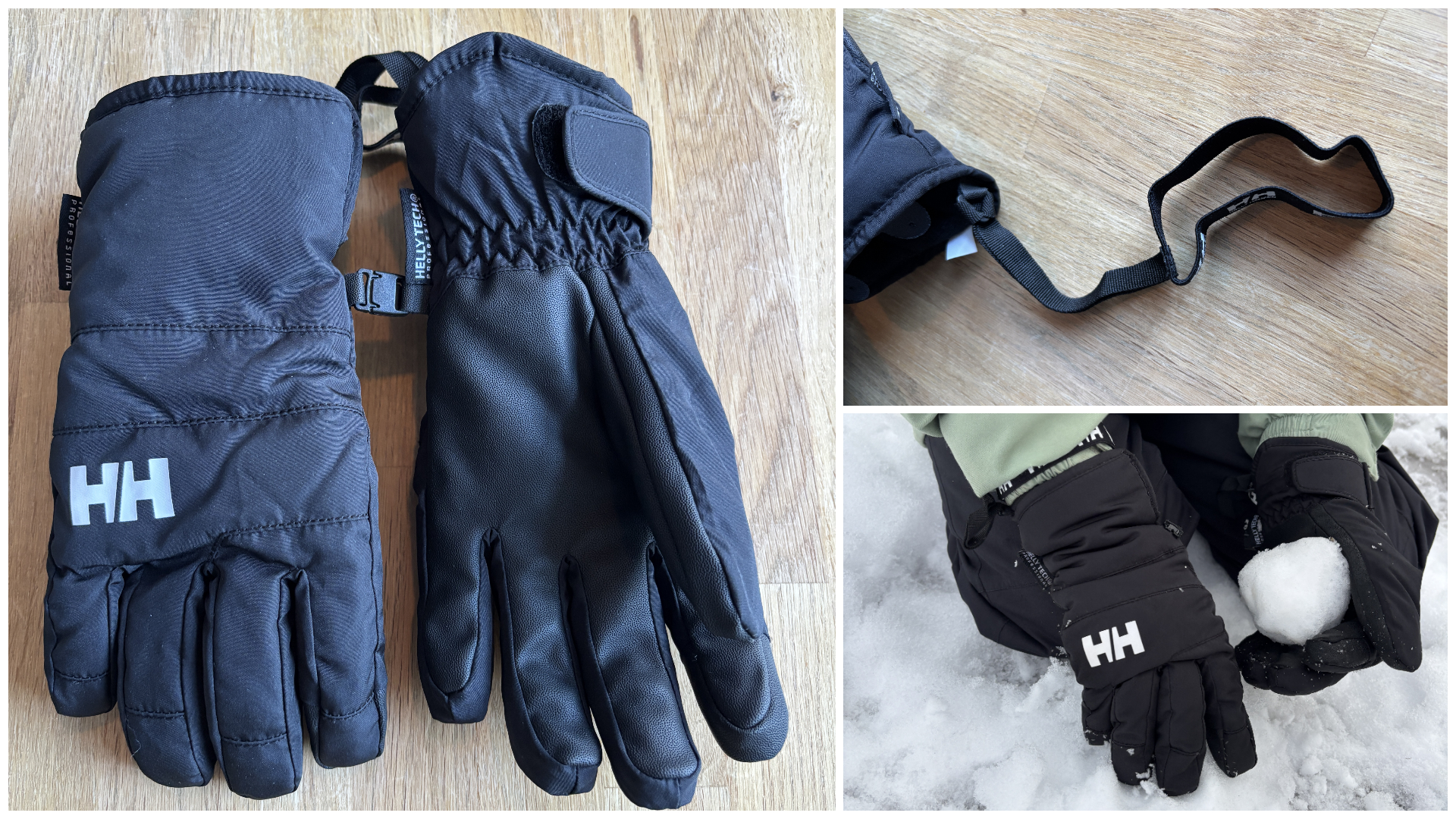 Helly Hansen Juniors’ Swift HT Glove 2.0