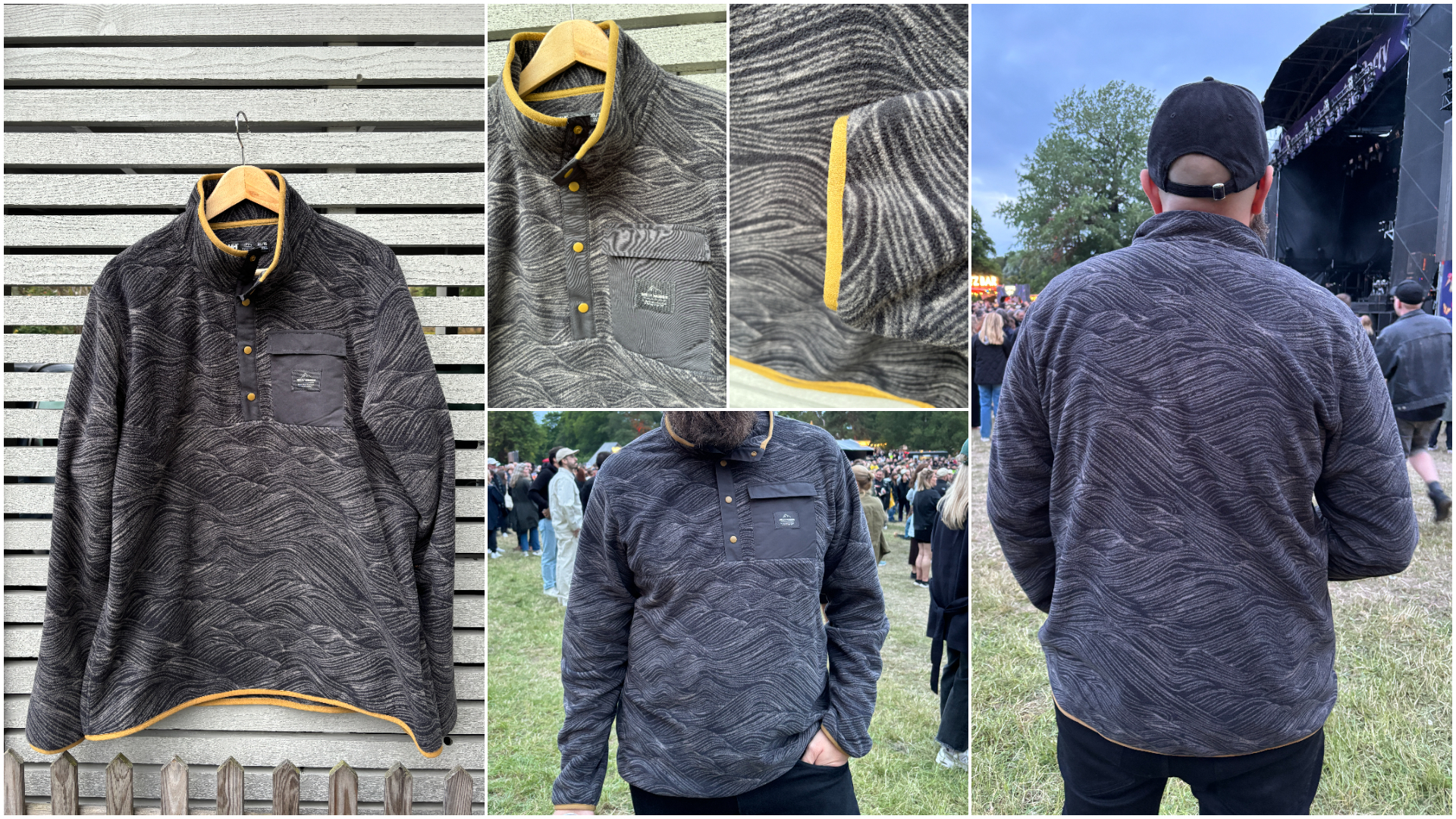 Helly Hansen Men’s Maridalen Fleece