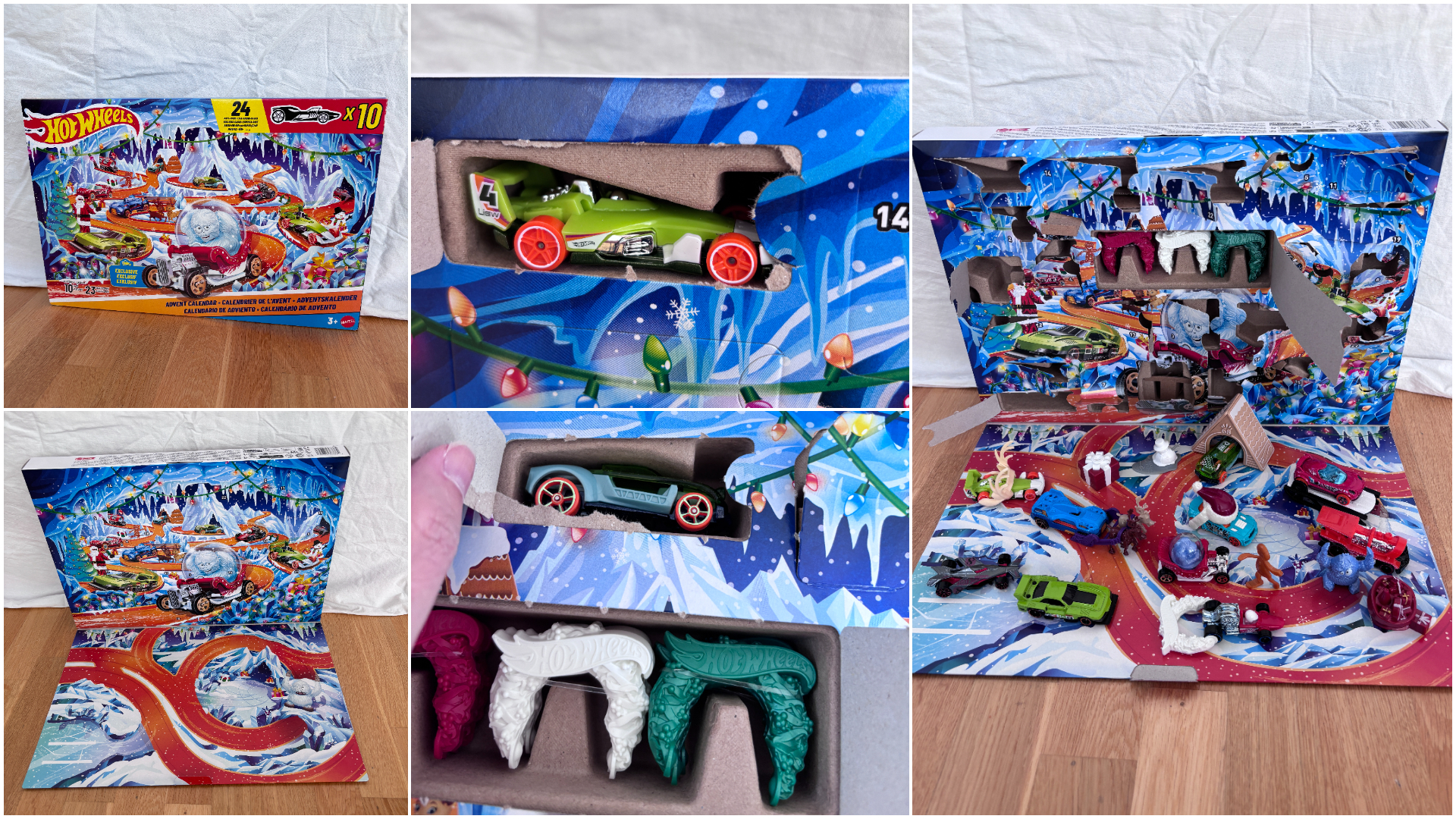 Hot Wheels Julekalender 2026