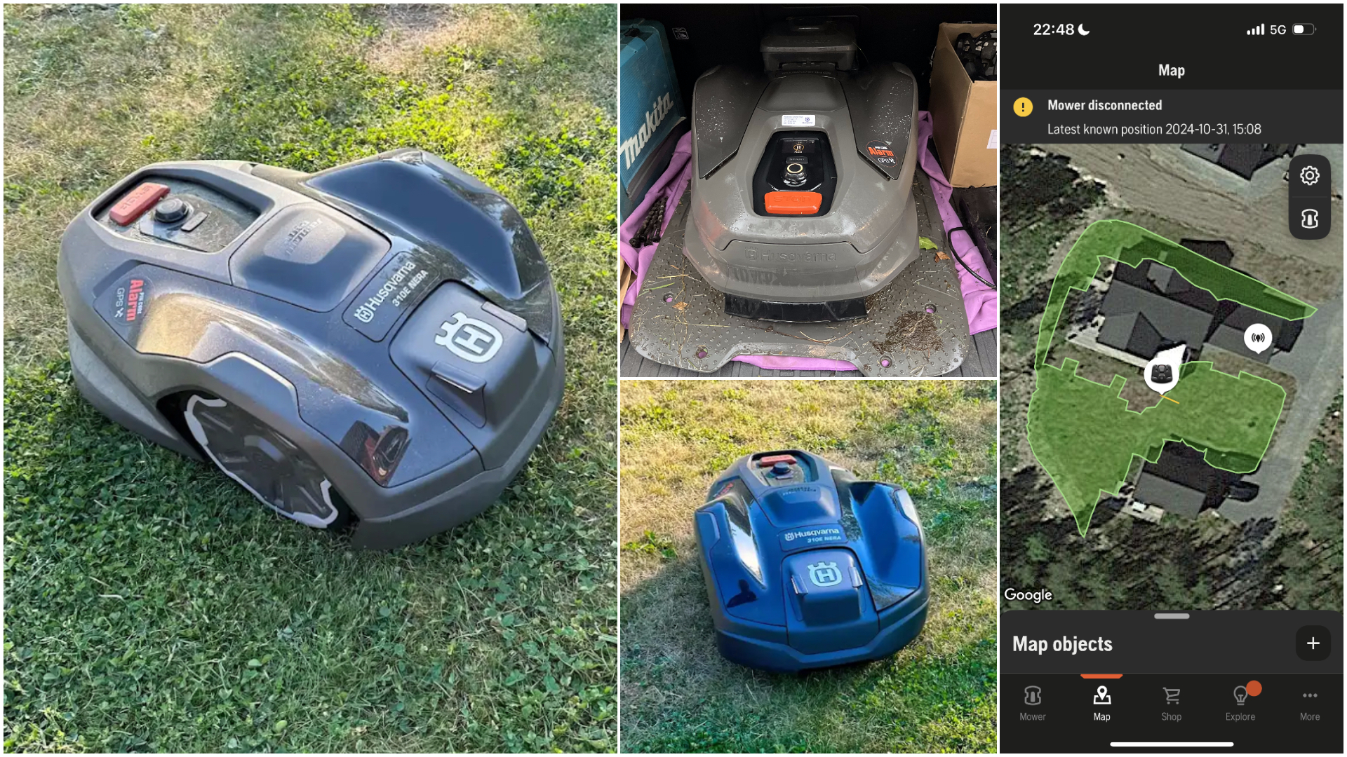 Husqvarna Automower 410XE NERA
