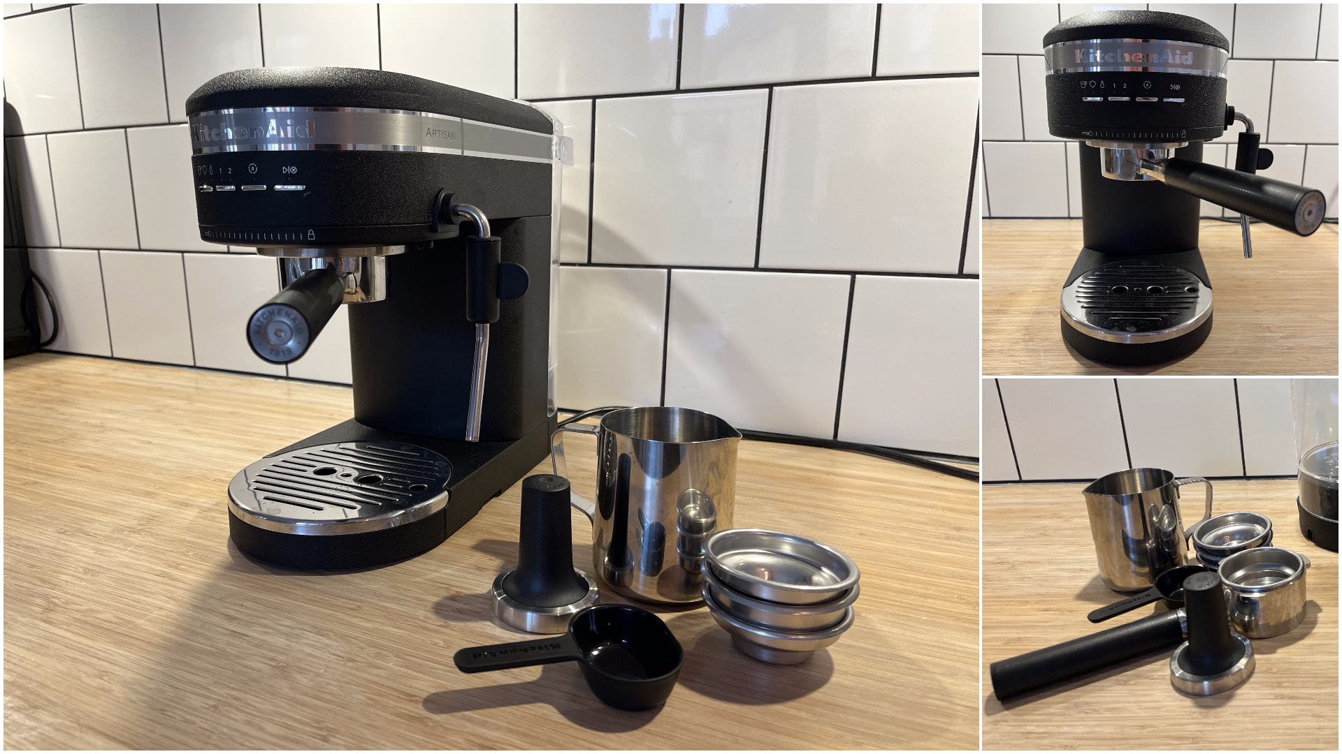 KitchenAid Artisan Espressomaskin