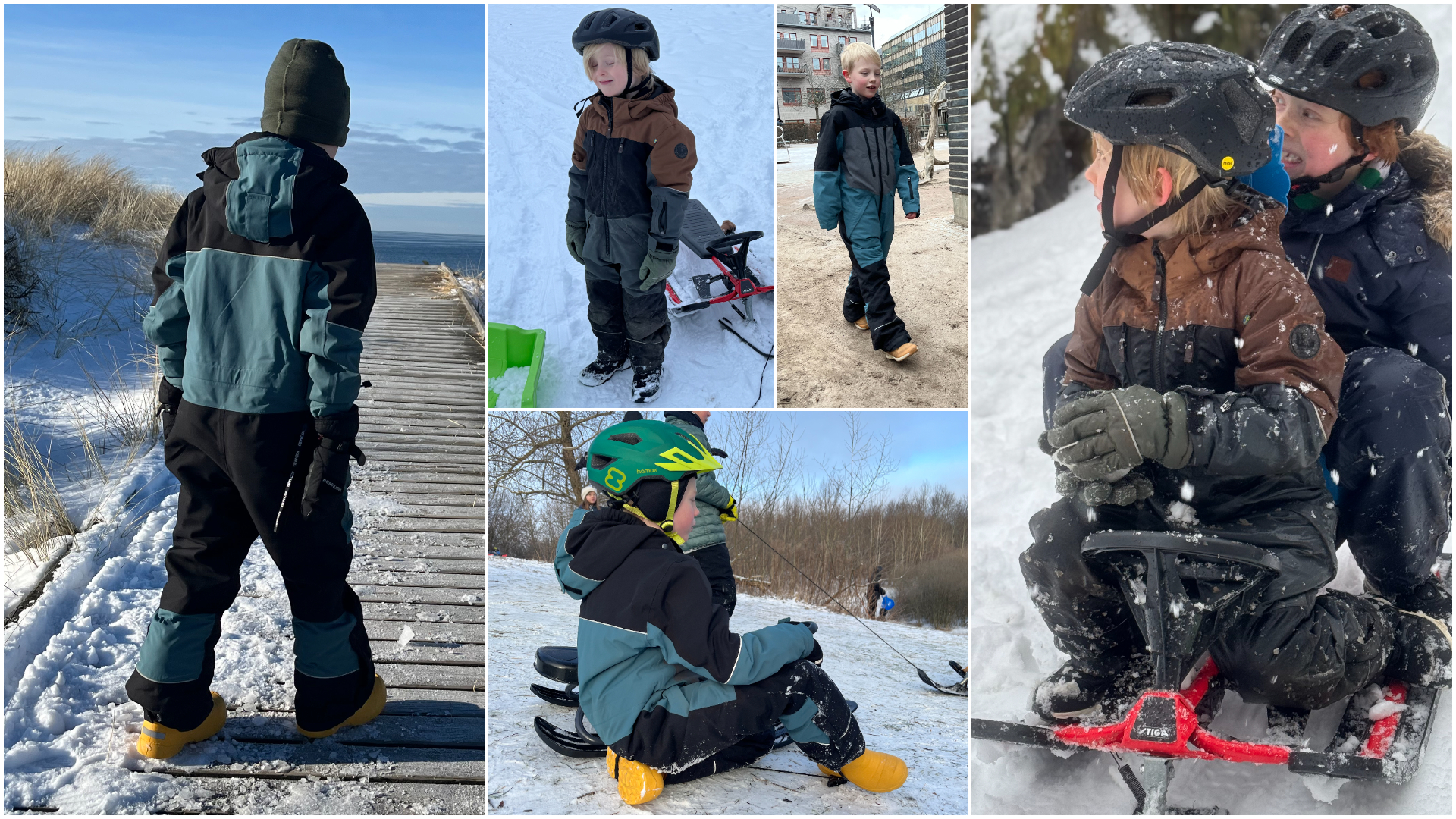 Lindberg Alpine Winter utedress