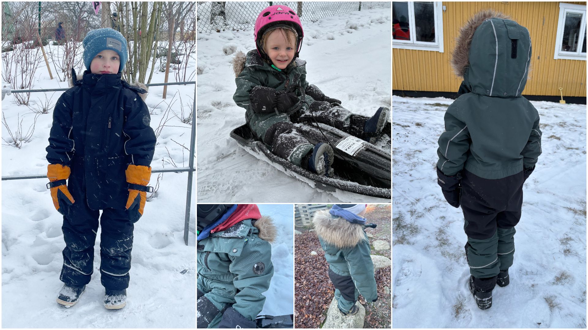 Lindberg Nordic Winter utedress
