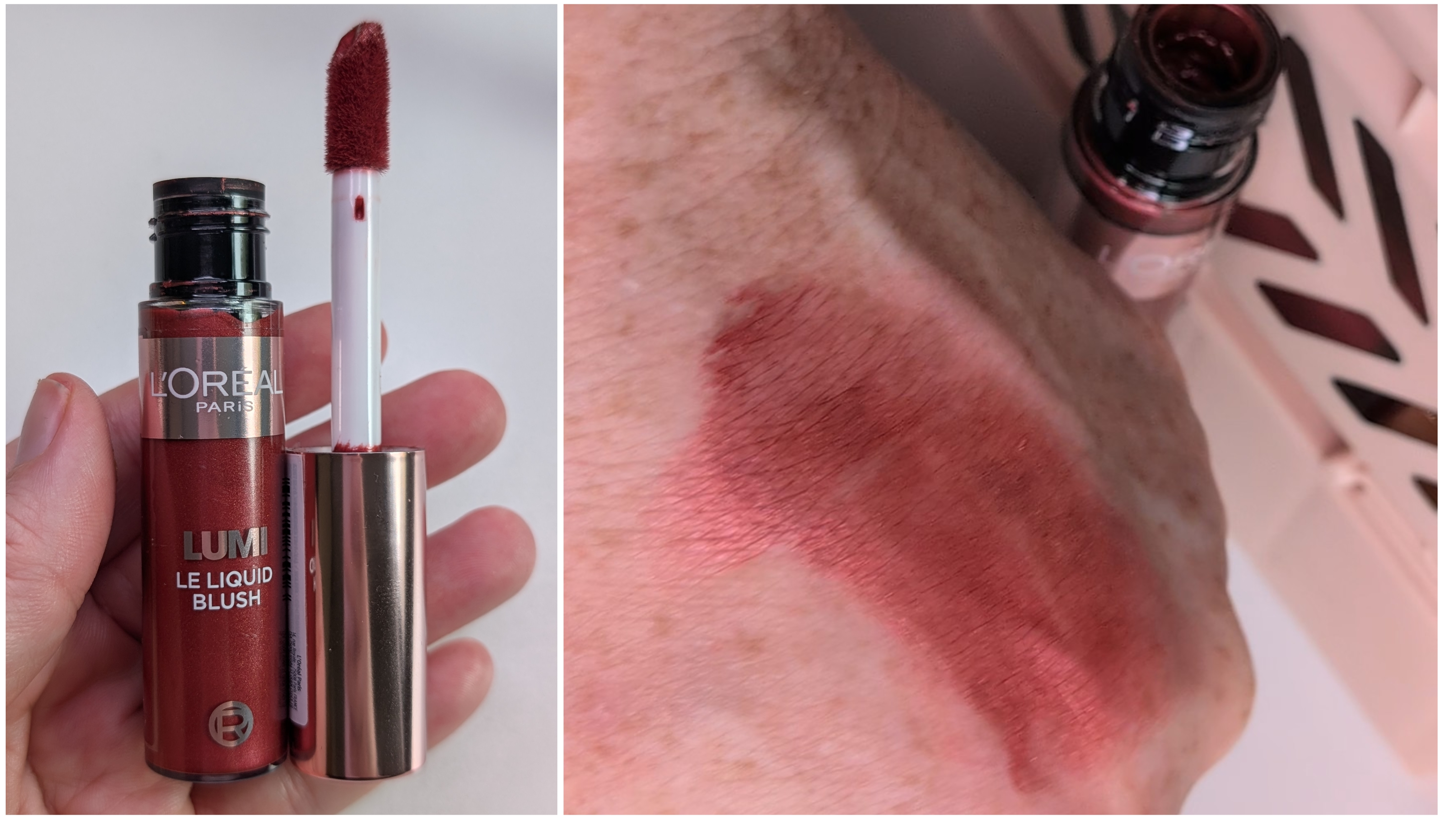 L’Oréal Lumi Le Liquid Blush