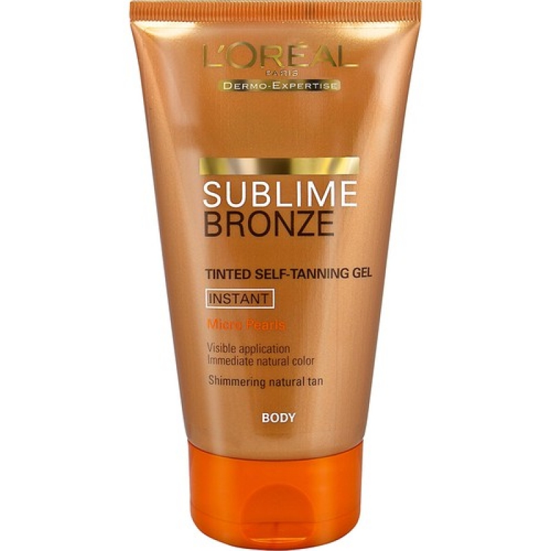 LOreal Sublime Bronze Self Tanning Gel 150 ml