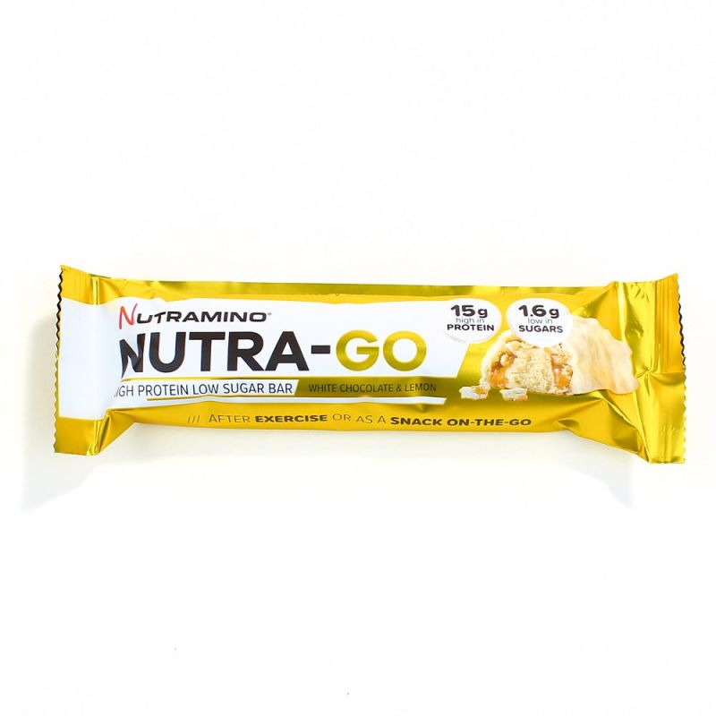 Nutramino Nutra Go White Chocolate Lemon