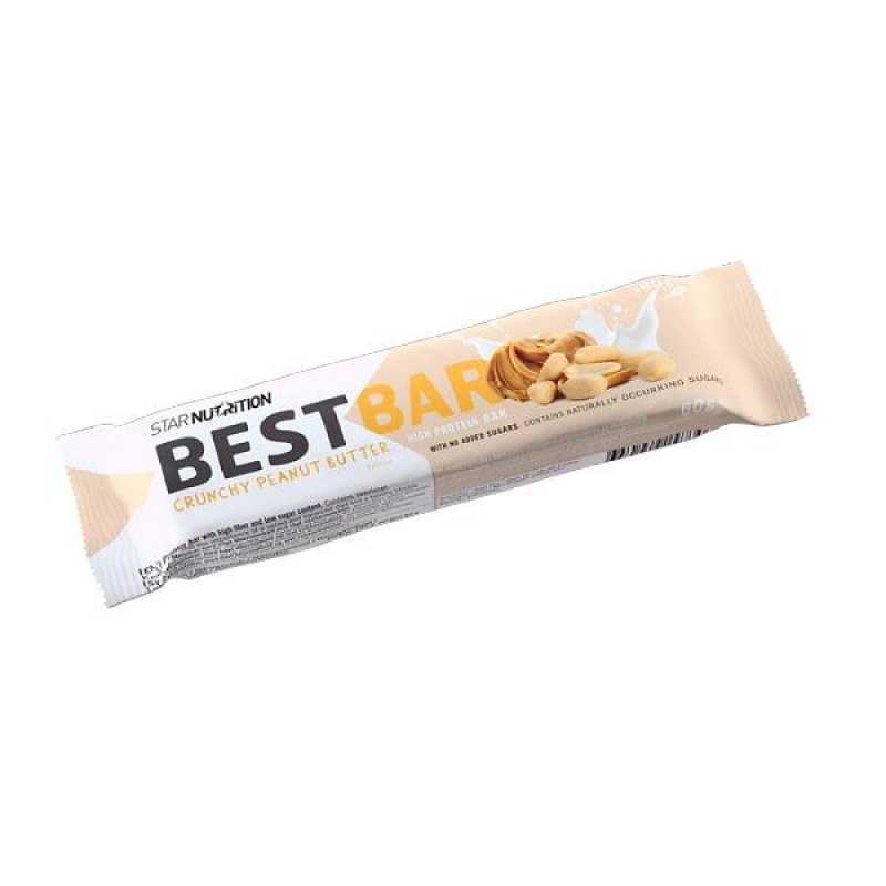 Star Nutrition Best Bar Crunchy Peanut Butter2