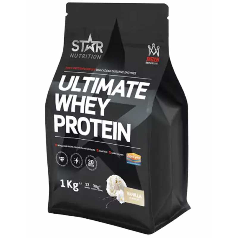 Star Nutrition Ultimate Whey Vanilla