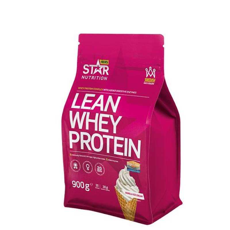 Star Nutrition Lean Whey Protein Fresh Vanilla