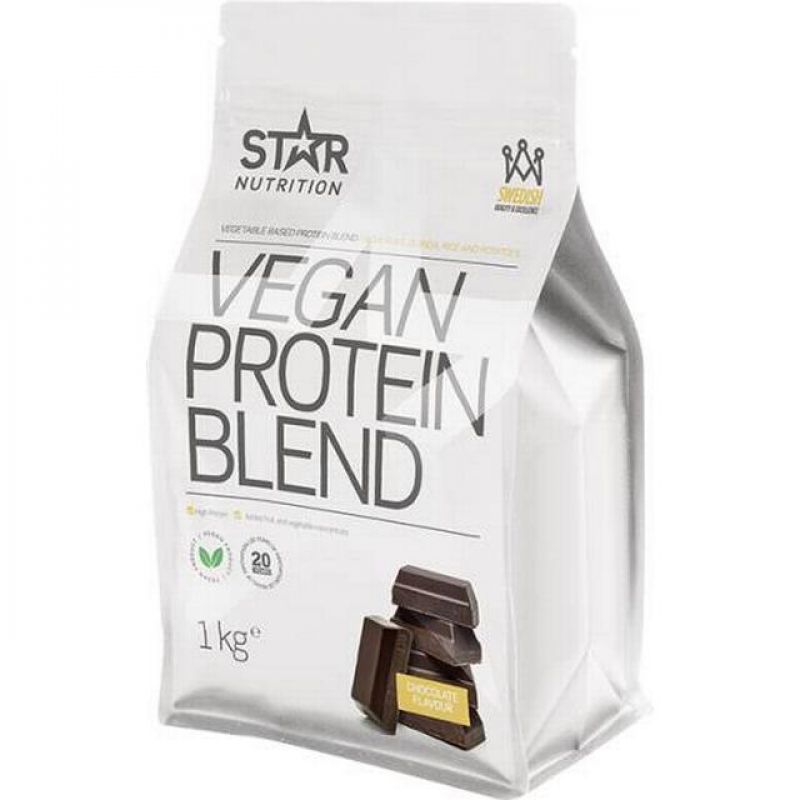 Star Nutrition Vegan Blend Sjokolade