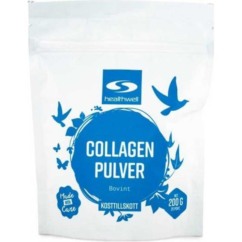 Healthwell Collagen Pulver Bovint