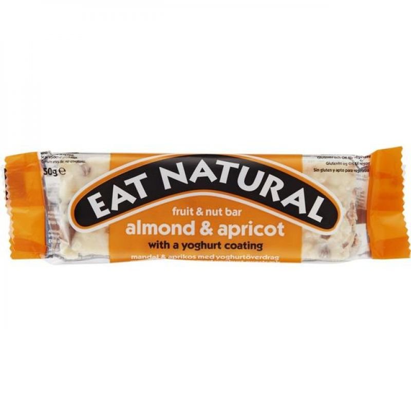 Eat Natural Fruit Nut Bar Almond Apricot 50g
