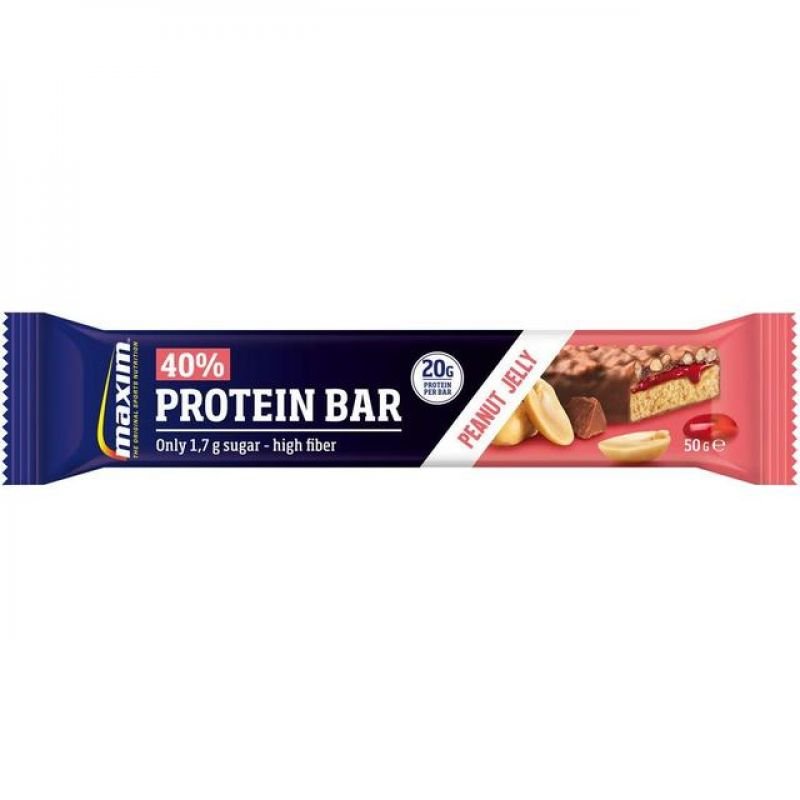 Maxim 40 Protein Bar Peanut Jelly 50g 1 st