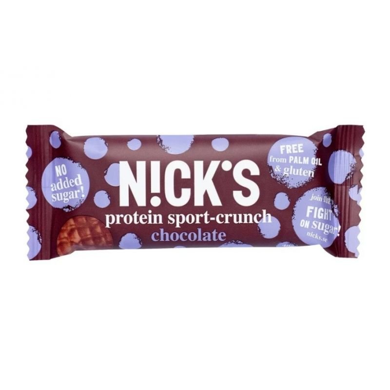 Nicks Protein Sport Crunch Chocolate