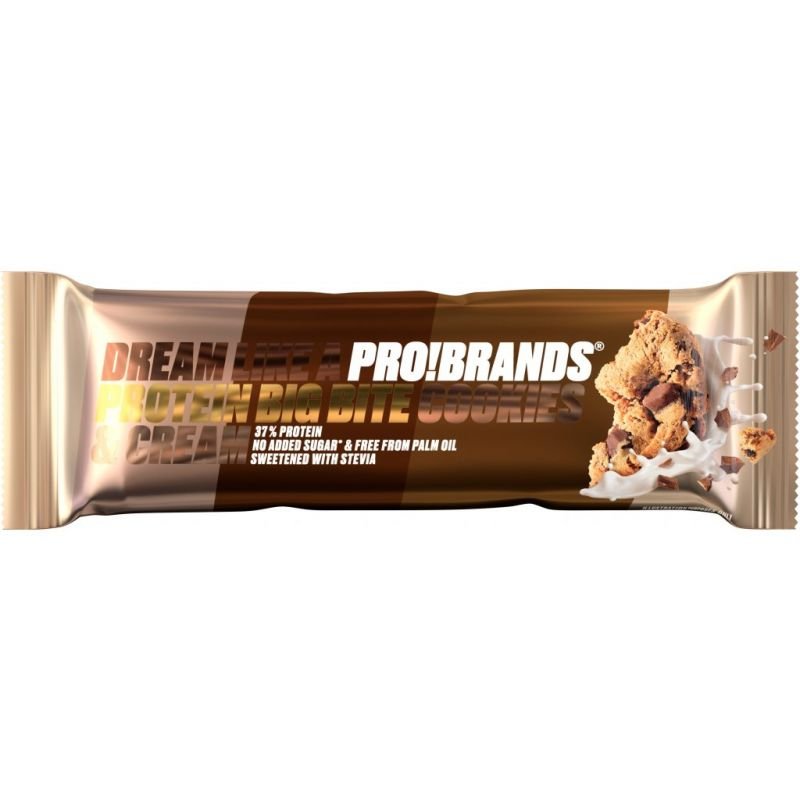 Pro Brands Protein Big Bite Cookies Cream