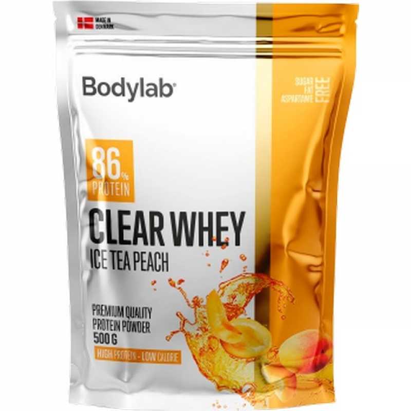 Bodylab Clear Whey Iced Tea Peach 1
