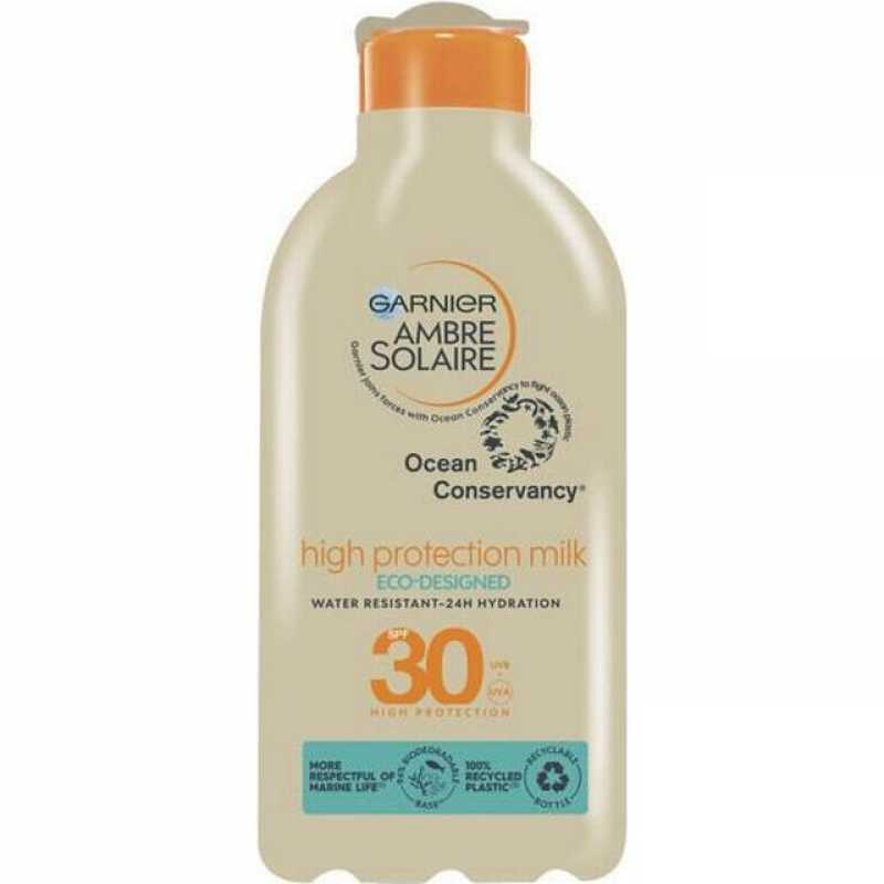 Garnier Ambre Solaire Ocean Conservancy Protecting Milk SPF 30