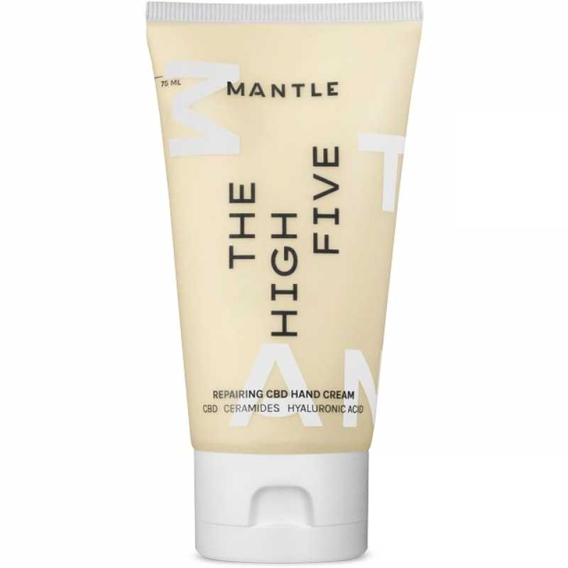 Mantle The High Five Repairing CBD Hand Cream 1