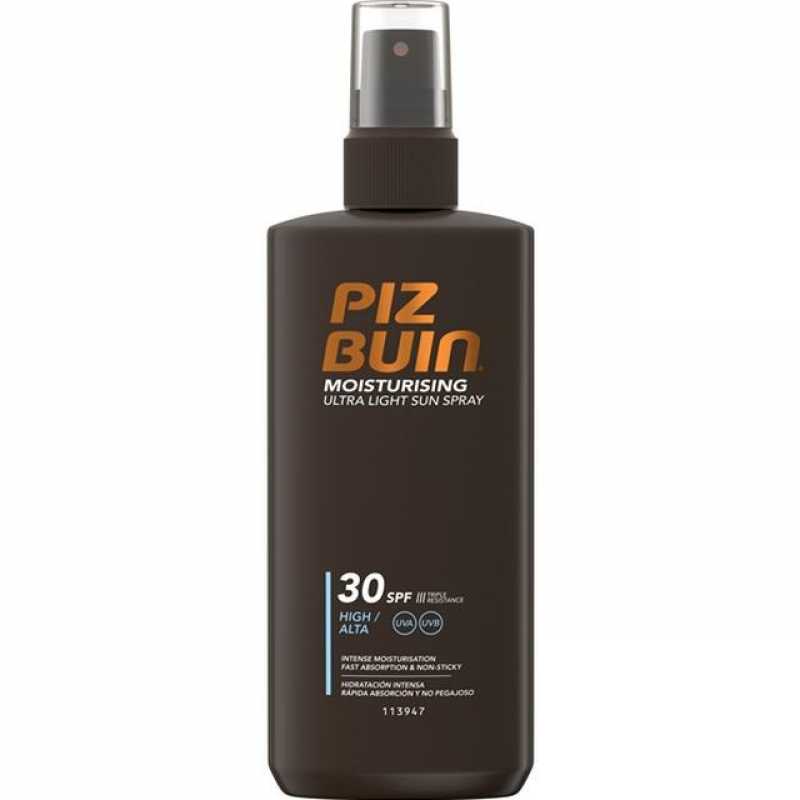 Piz Buin Moisturising Ultra Light Sun Spray SPF 30