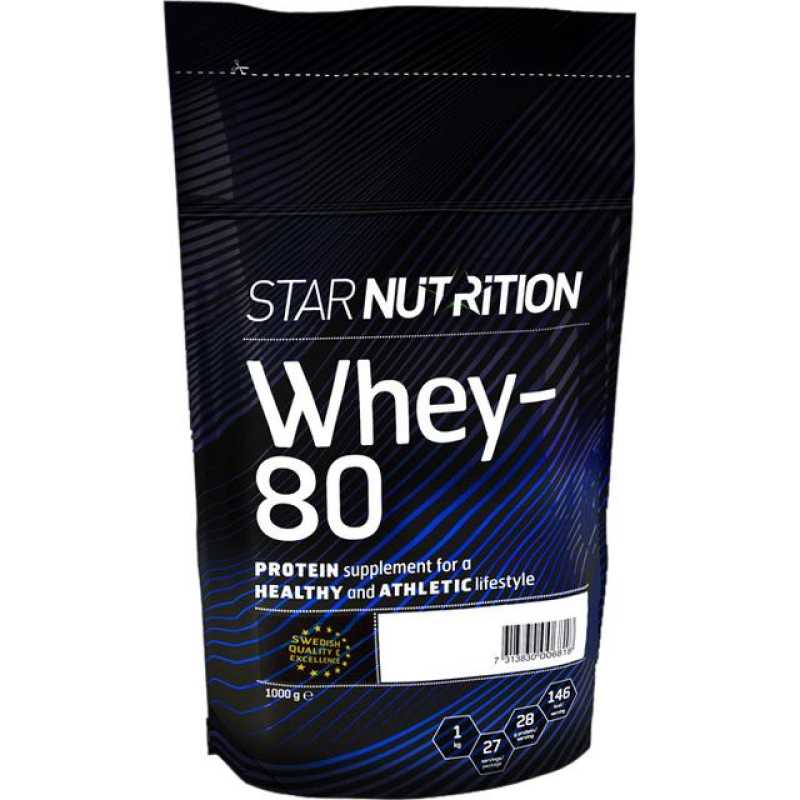 Star Nutrition Whey 80 Natural